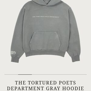 Taylor Swift TTPD hoodie